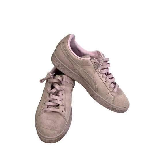 Puma Women's Suede Classic Emboss Sneakers - Picture 1 of 9